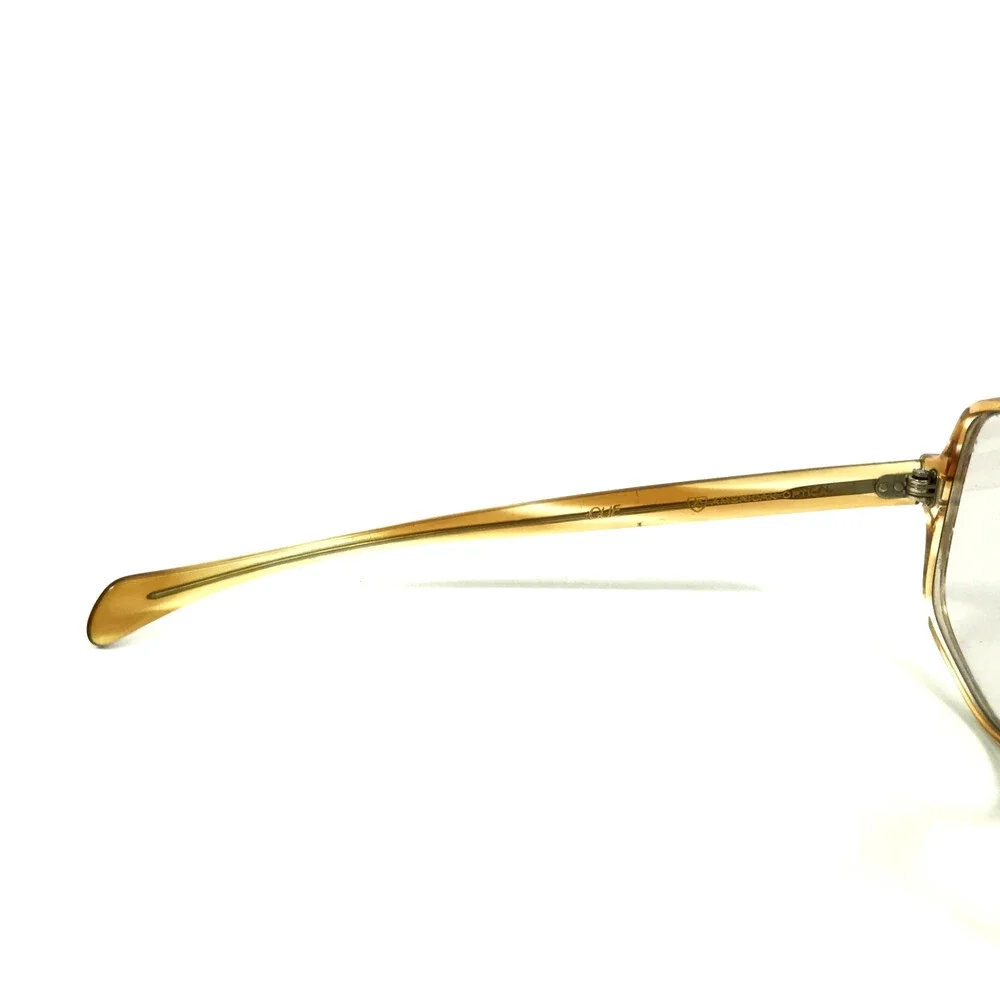 Vintage American Optical Sunglasses CUE PSI38T-54 BLM Stripe w Photochromic Lens